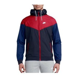 Nike windrunner full zip windbreaker